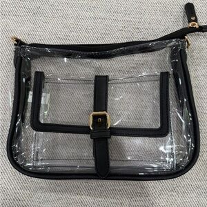 Clear Stadium Women's Bag